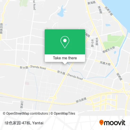 绿色家园-47栋 map