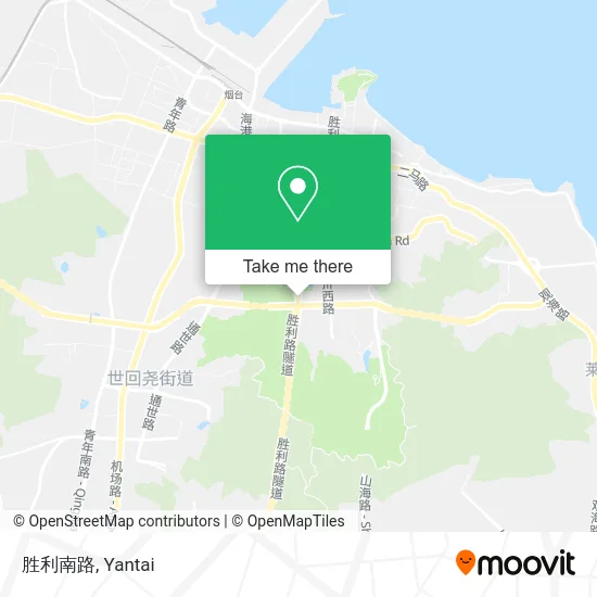 胜利南路 map