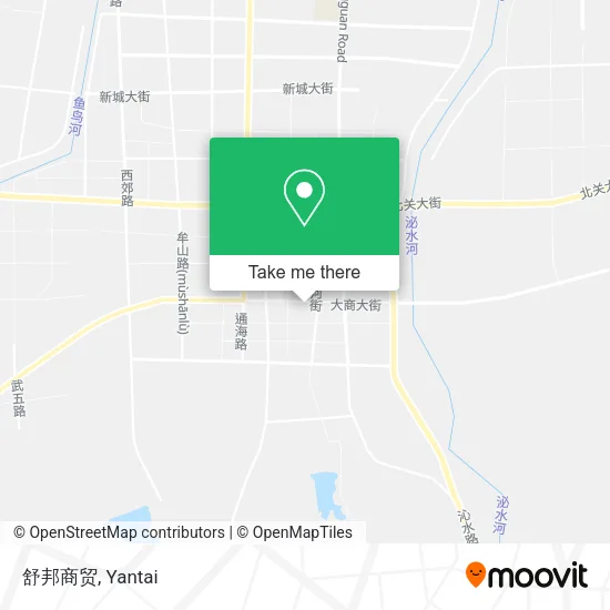 舒邦商贸 map