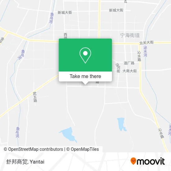 舒邦商贸 map