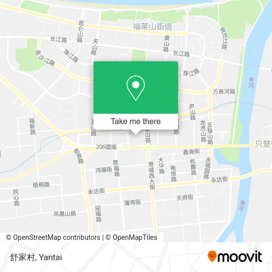 舒家村 map