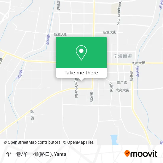 华一巷/牟一街(路口) map
