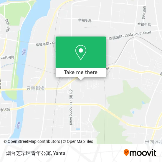 烟台芝罘区青年公寓 map