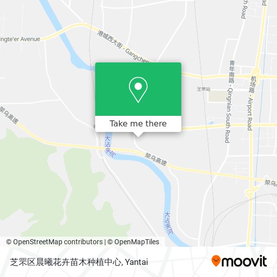 芝罘区晨曦花卉苗木种植中心 map