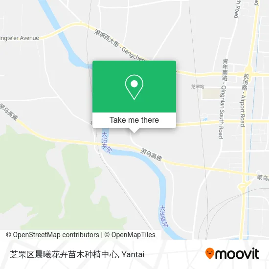 芝罘区晨曦花卉苗木种植中心 map