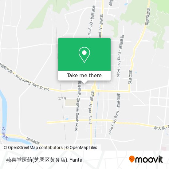 燕喜堂医药(芝罘区黄务店) map