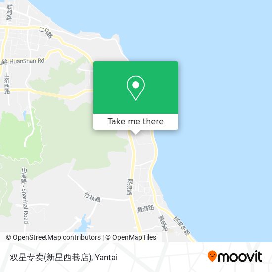 双星专卖(新星西巷店) map