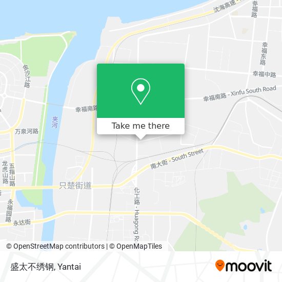 盛太不绣钢 map