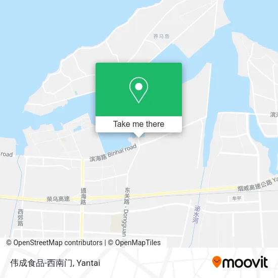伟成食品-西南门 map