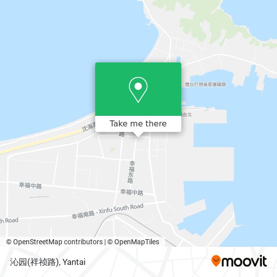 沁园(祥祯路) map