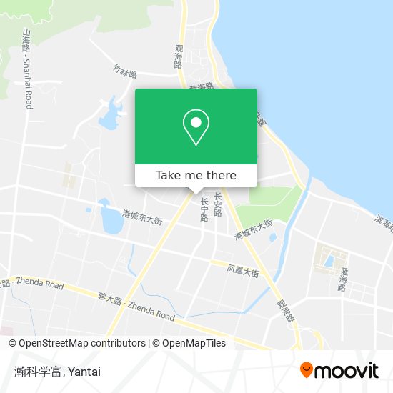 瀚科学富 map