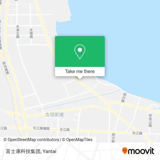 富士康科技集团 map