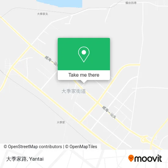 大季家路 map