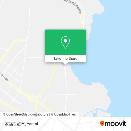 家福乐超市 map