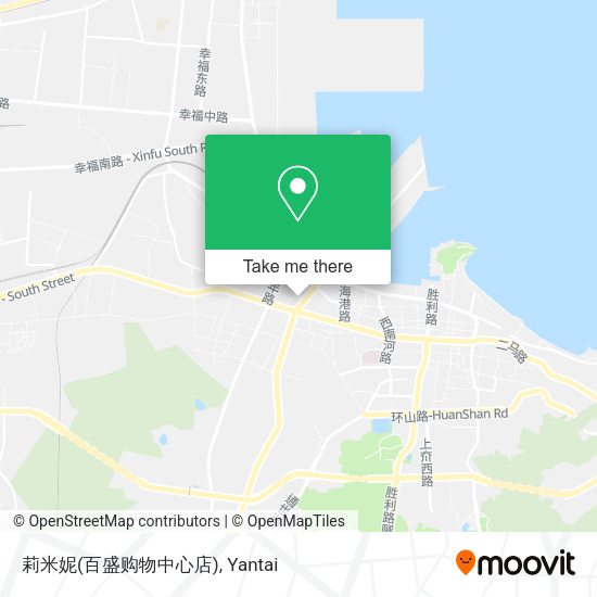莉米妮(百盛购物中心店) map