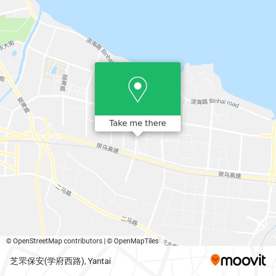 芝罘保安(学府西路) map
