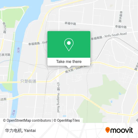 华力电机 map