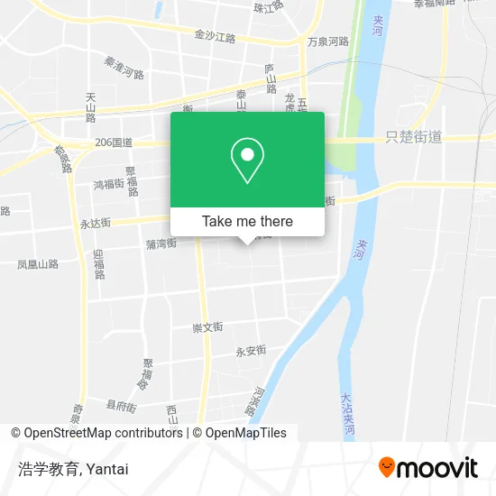 浩学教育 map