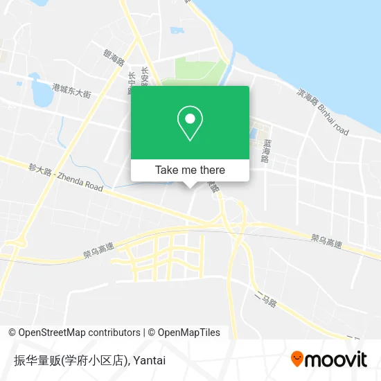 振华量贩(学府小区店) map