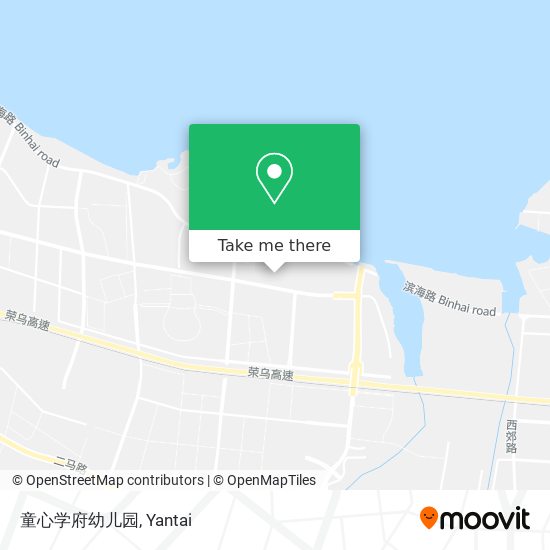 童心学府幼儿园 map