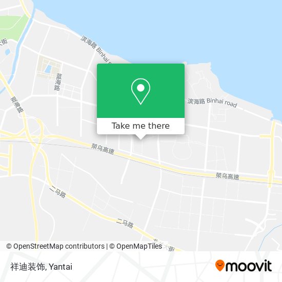 祥迪装饰 map