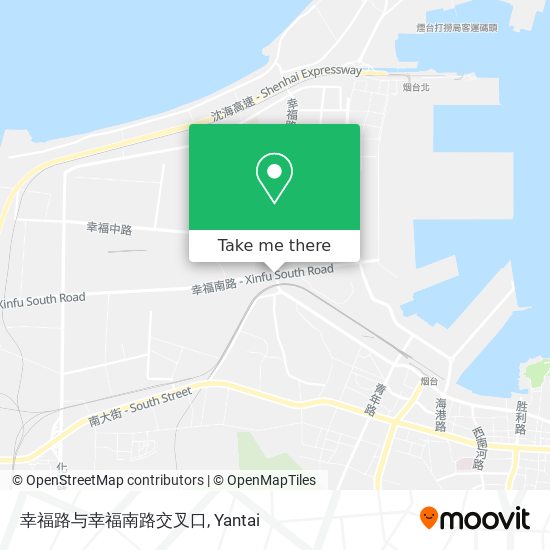 幸福路与幸福南路交叉口 map