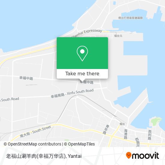 老福山涮羊肉(幸福万华店) map