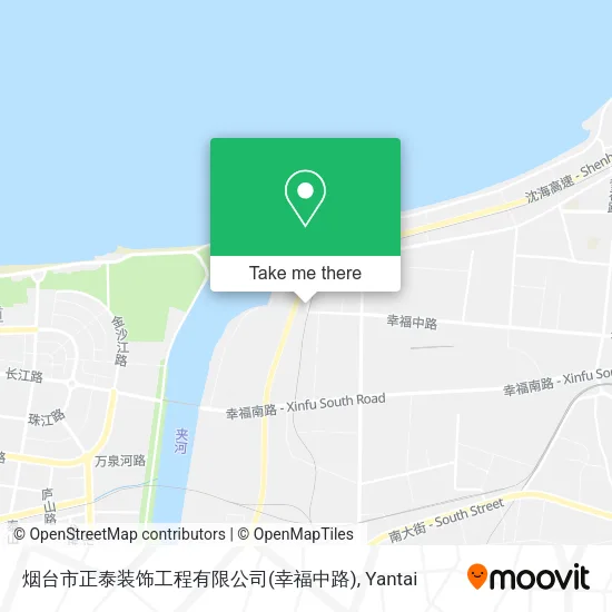 烟台市正泰装饰工程有限公司(幸福中路) map