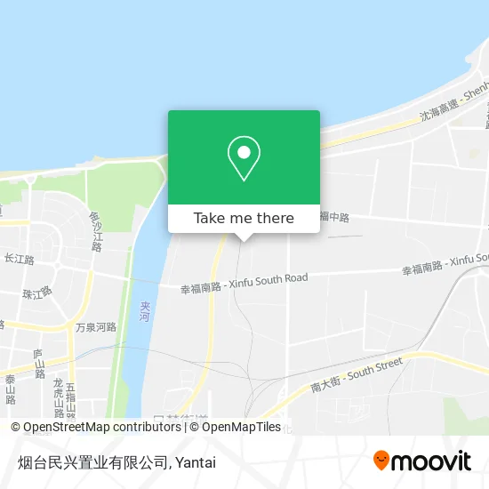 烟台民兴置业有限公司 map