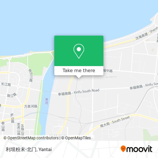 利垠粉末-北门 map