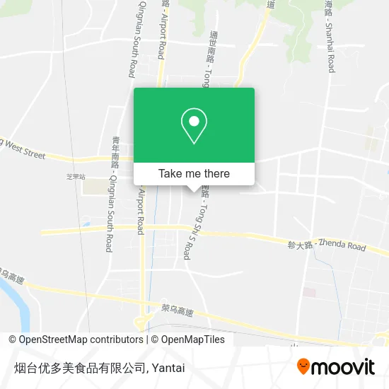 烟台优多美食品有限公司 map