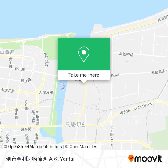 烟台金利达物流园-A区 map
