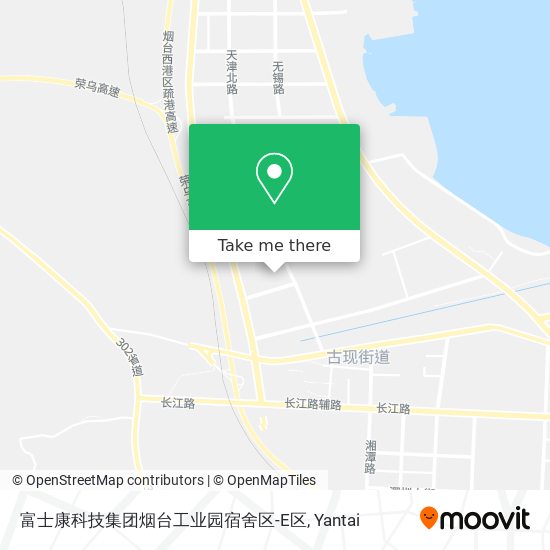 富士康科技集团烟台工业园宿舍区-E区 map