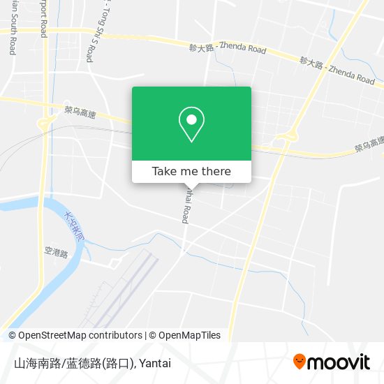 山海南路/蓝德路(路口) map