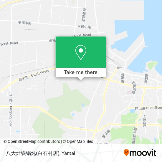 八大灶铁锅炖(白石村店) map