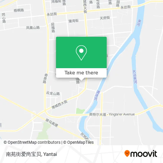 南苑街爱尚宝贝 map