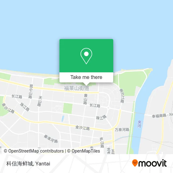 科信海鲜城 map