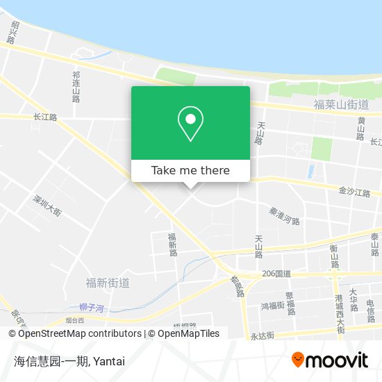 海信慧园-一期 map