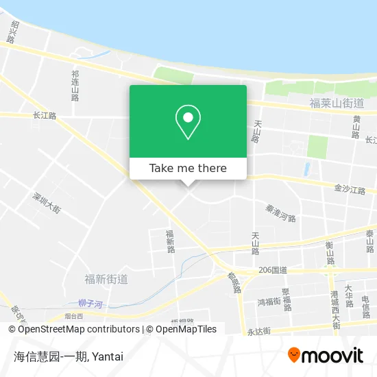 海信慧园-一期 map