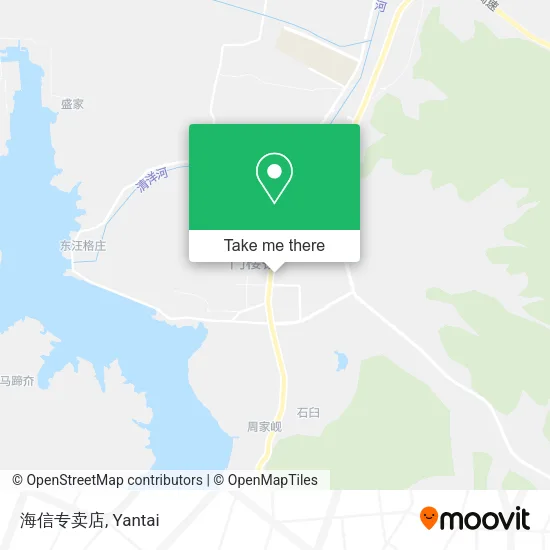 海信专卖店 map