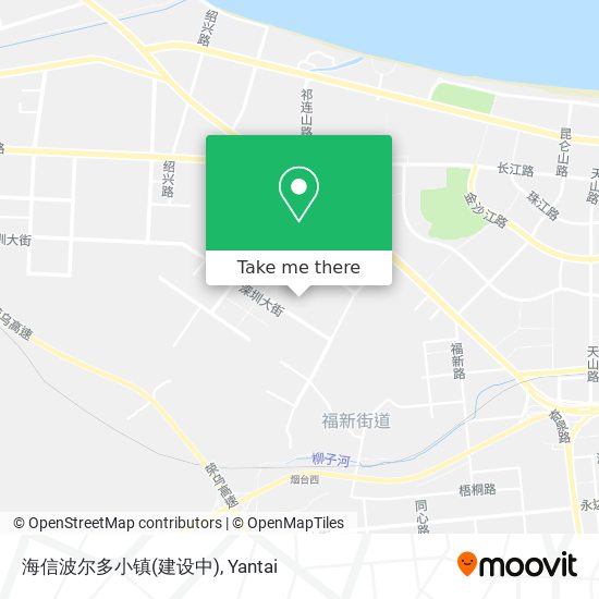 海信波尔多小镇(建设中) map