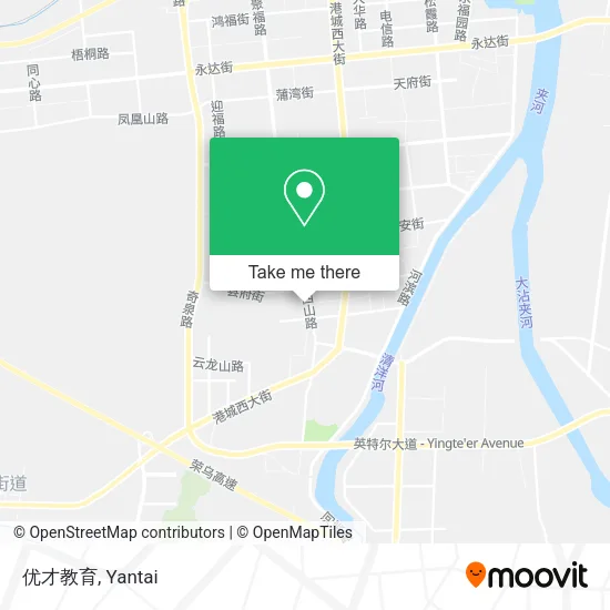 优才教育 map