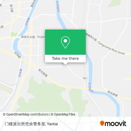门楼派出所兜余警务室 map