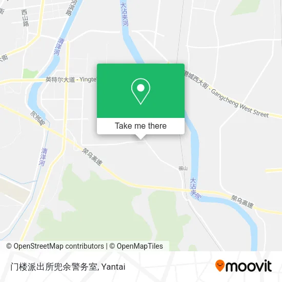 门楼派出所兜余警务室 map