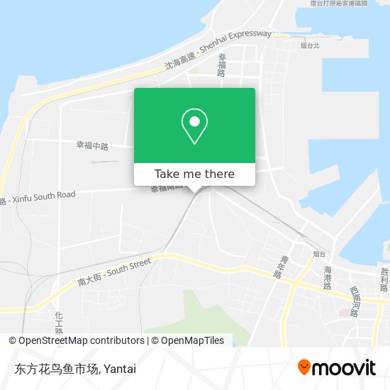 东方花鸟鱼市场 map