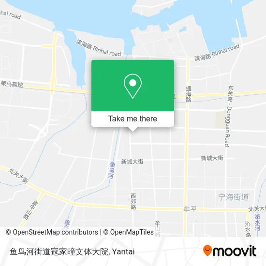 鱼鸟河街道寇家疃文体大院 map