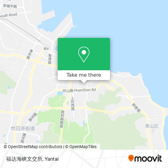 福达海峡文交所 map