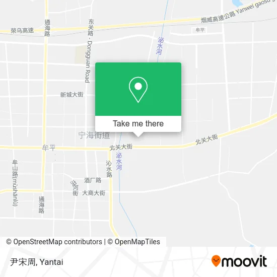 尹宋周 map