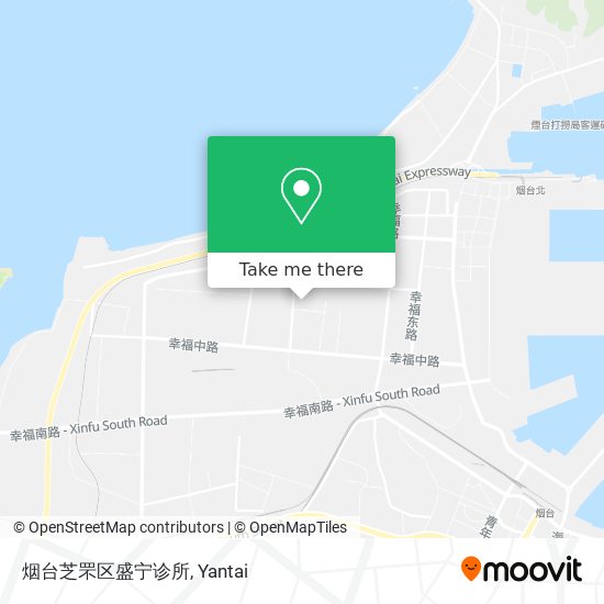 烟台芝罘区盛宁诊所 map