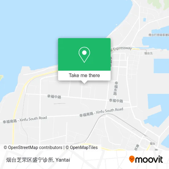 烟台芝罘区盛宁诊所 map
